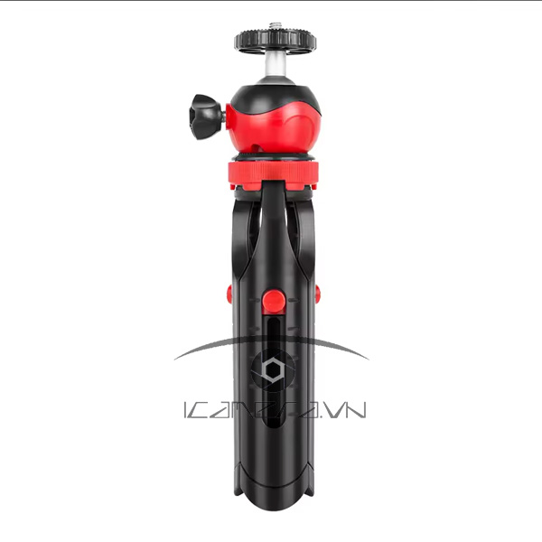 Chân tripod cho điện thoại/máy ảnh xoay 360 độ