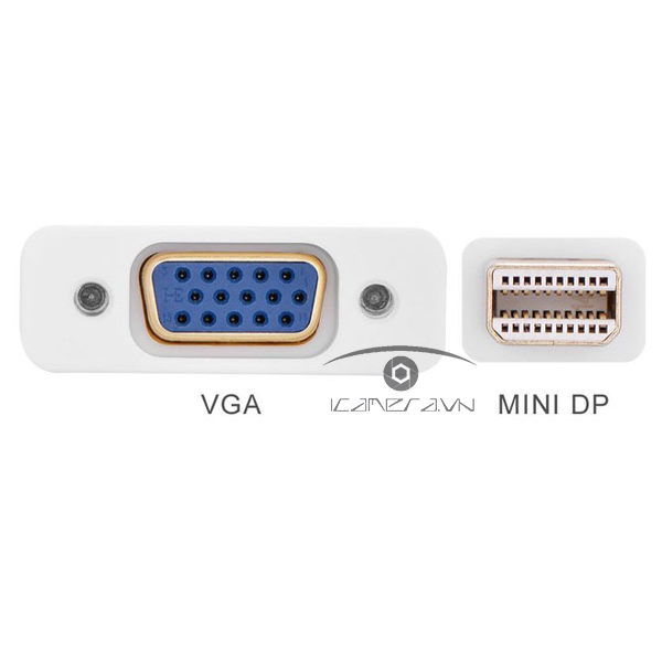 Mini Displayport to VGA Ugreen UG-10403 cao cấp