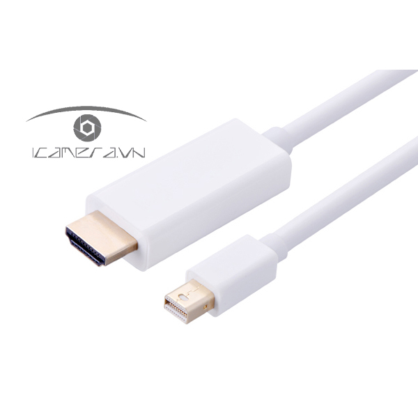 Cáp Mini Displayport to HDMI 2M chính hãng Ugreen 10404