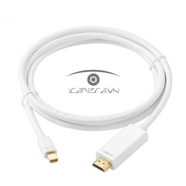 Cáp Mini Displayport to HDMI 2M chính hãng Ugreen 10404