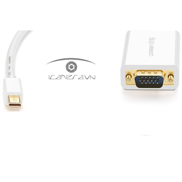 Cáp Mini Displayport to VGA 1,5M Ugreen 10410 Cao Cấp