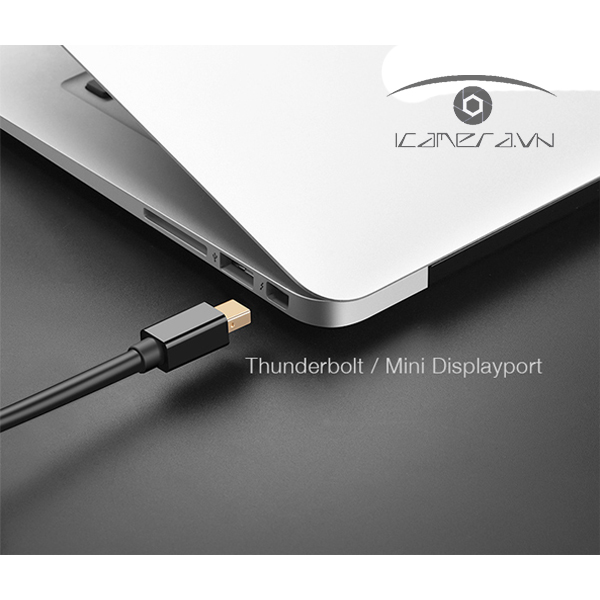 Cáp Mini Displayport to Displayport dài 3m Ugreen UG-10423 cao cấp