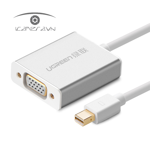 Cáp chuyển Mini Displayport to VGA + Audio Ugreen 10437 