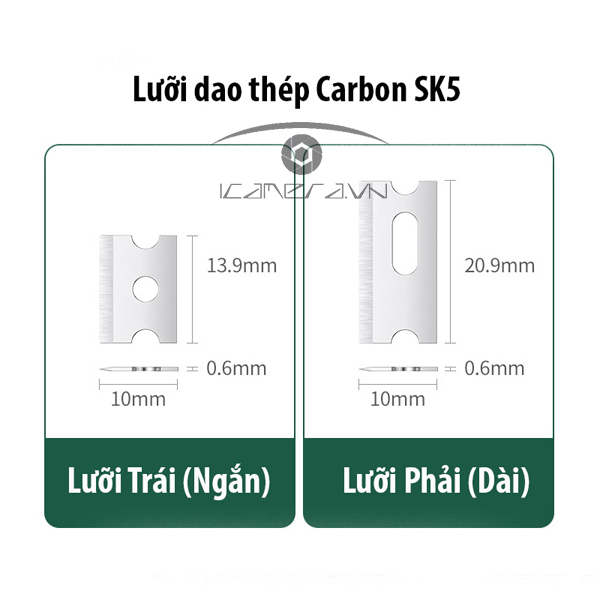 Kìm bấm mạng đa năng RJ45/RJ11 cao cấp Ugreen 10952