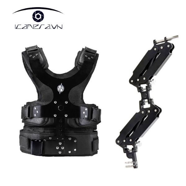 Áo giáp và tay trợ lực Steadicam Body Vest and Magic Arm Bilate