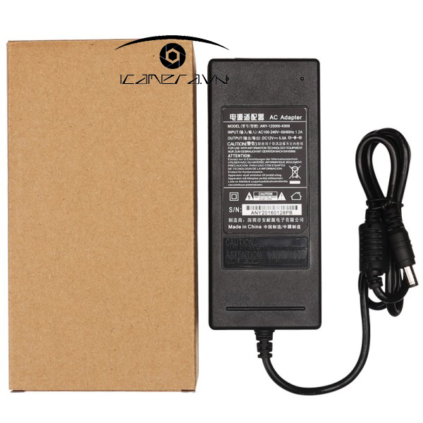 Đổi nguồn Adapter 12V5A dùng cho đèn Led