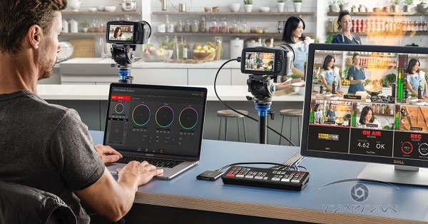 Bộ trộn hình Blackmagic ATEM MINI PRO
