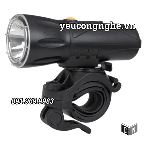 Đèn pin siêu sáng xoay 360 độ gắn cho xe đạp