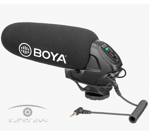 Mic thu âm định hướng Boya BY-BM3030 shotgun microphone