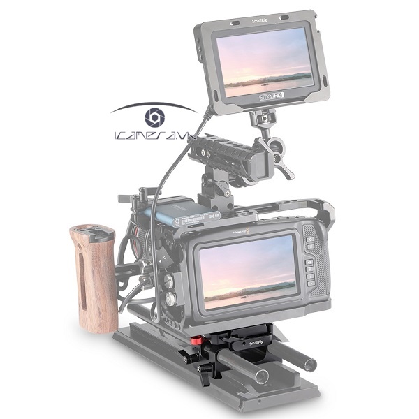 SMALLRIG Baseplate for BMPCC 4K/6K (Manfrotto 501PL) DBM2266B