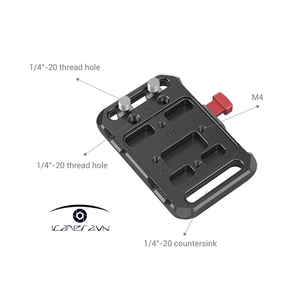 SmallRig Mini V Mount Battery Plate 2987