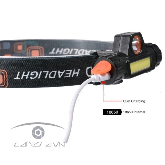 Đèn led đeo đầu High Power Headlamp T61