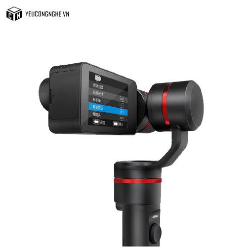 Camera 4K hành động kèm gimbal chống rung chính hãng Feiyu Tech FY Summon