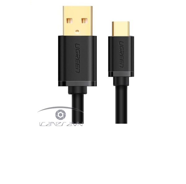 Dây USB Type C to USB 3.0 dài 0.25M dẹt chính hãng UGREEN 10690