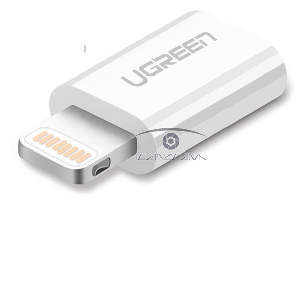 Ugreen 20745 - Đầu chuyển Lightning sang Micro USB 