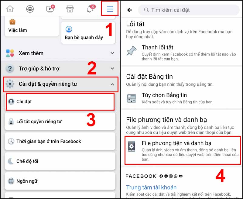 Cách đăng ảnh, video không bị mờ, vỡ lên Facebook siêu đơn giản