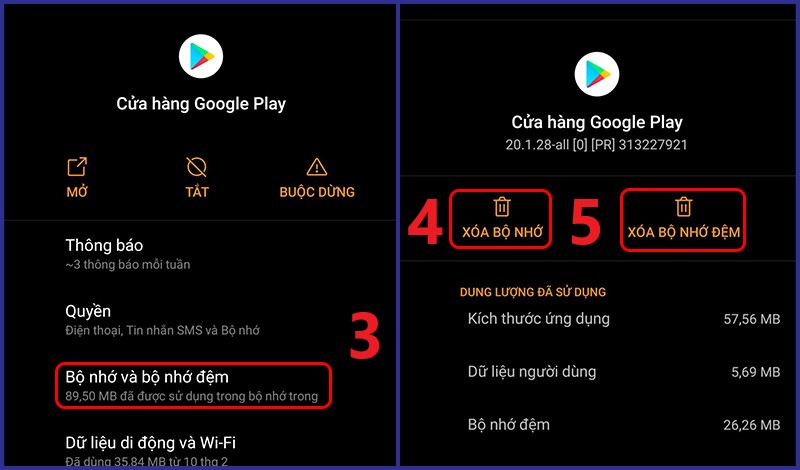 Không tải, cài đặt được Messenger trên Android - Cách khắc phục