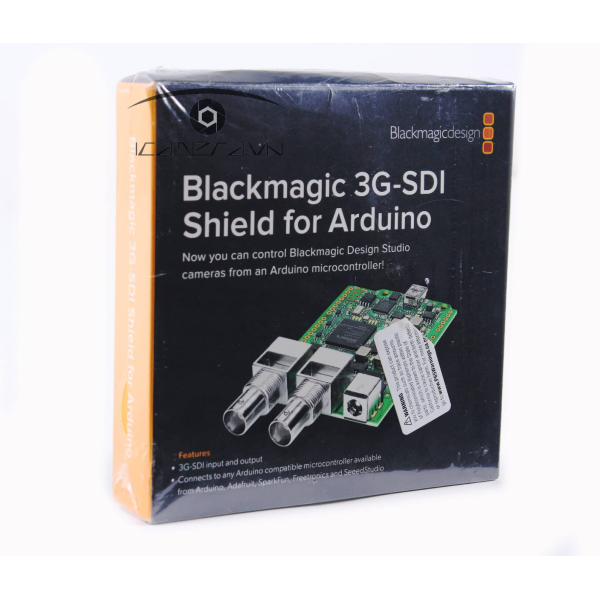 Blackmagic 3G-SDI Shield for Arduino