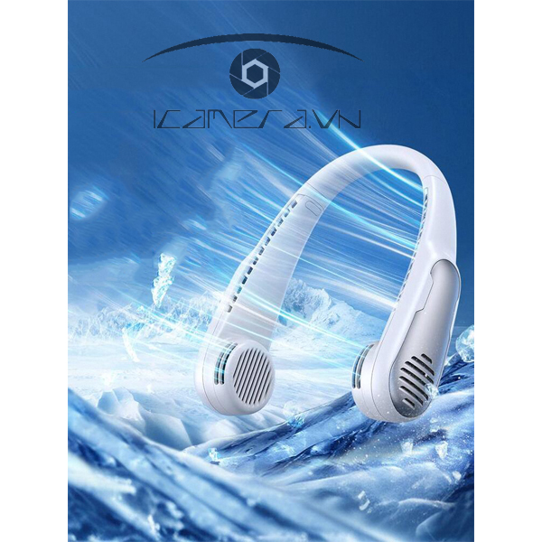Quạt đeo cổ không dây PISEN LE-F01