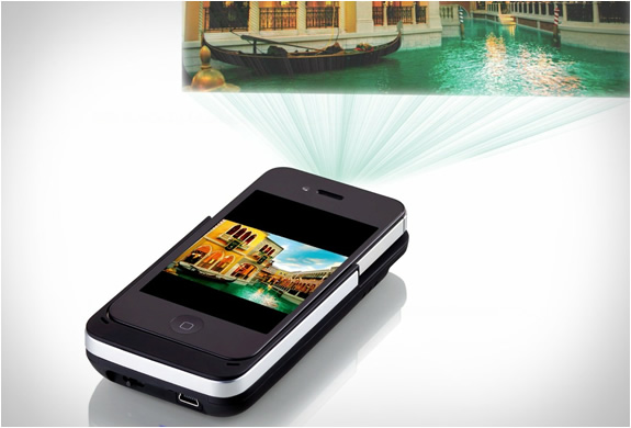 Hướng dẫn chế tạo máy chiếu cho iPhone