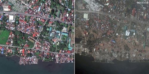 Bộ ảnh khó tin về Philippines sau bão Haiyan