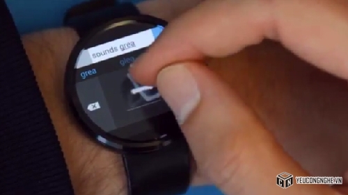 Microsoft ra mắt bàn phím ảo cho smartwatch Android Wear