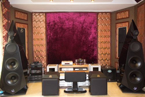 Hệ thống âm thanh hơn 20 tỷ đồng của dân chơi Thái Nguyên