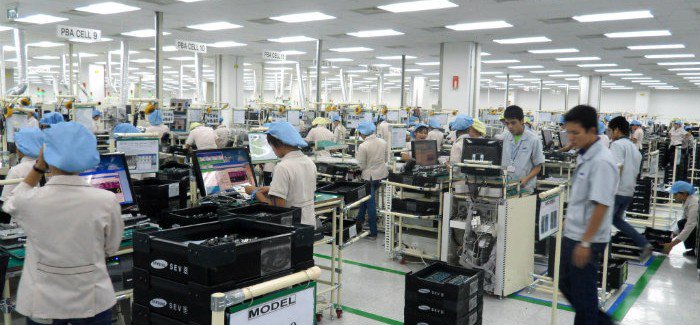 Samsung quyết chuyển hầu hết sản xuất từ Trung Quốc sang Việt Nam