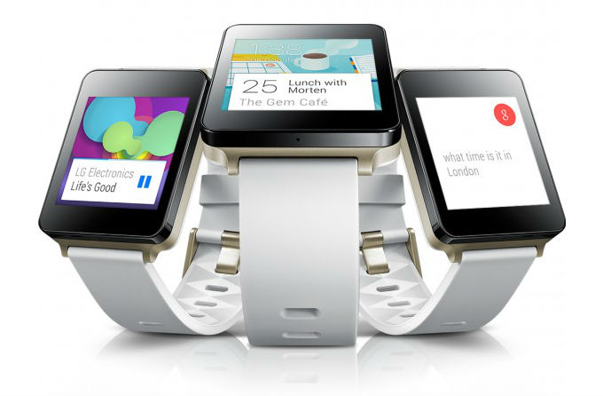 Smartwatch Moto 360, LG G Watch, Samsung Gear Live đồng loạt ra mắt tại Google I/O