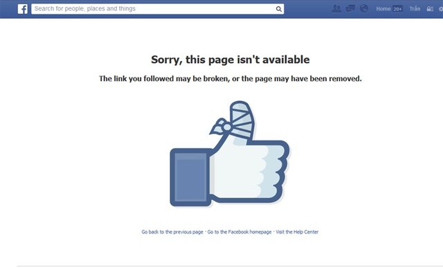 Dễ bị khóa tài khoản Facebook nếu không dùng tên thật