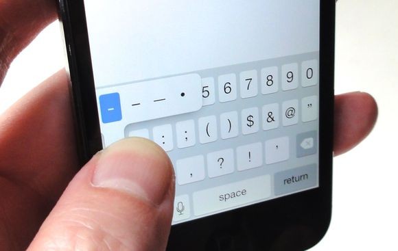 9 mẹo gõ nhanh với bàn phím Android và iPhone 