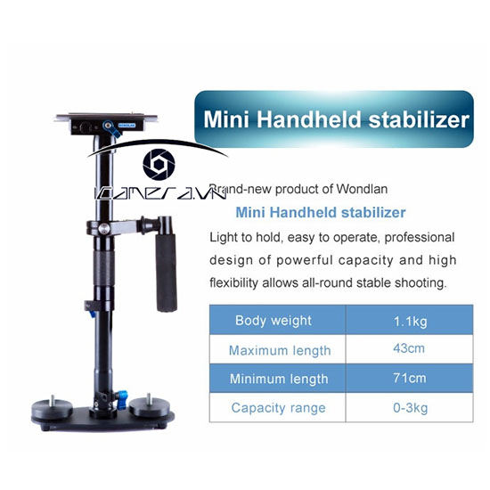 Steady cam Mini I stabilizer ổn định camera