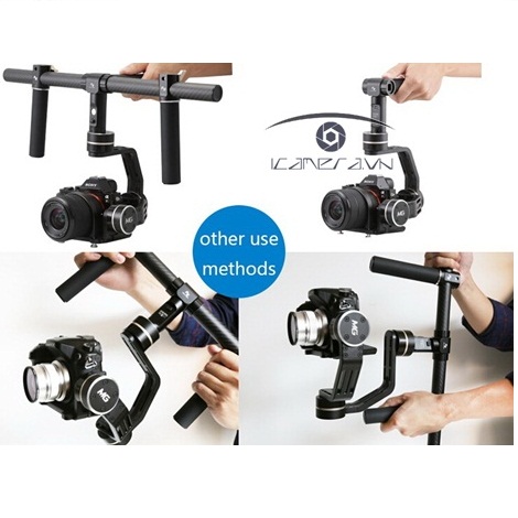 Gimbal thiết bị hỗ trợ chống rung quay phim cho mirrorless camera handheld gimbal Feiyu Tech FY-MG