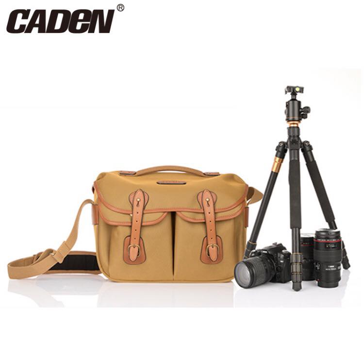 Túi đựng máy ảnh đeo vai Caden T622 cho Canon, Nikon, Sony