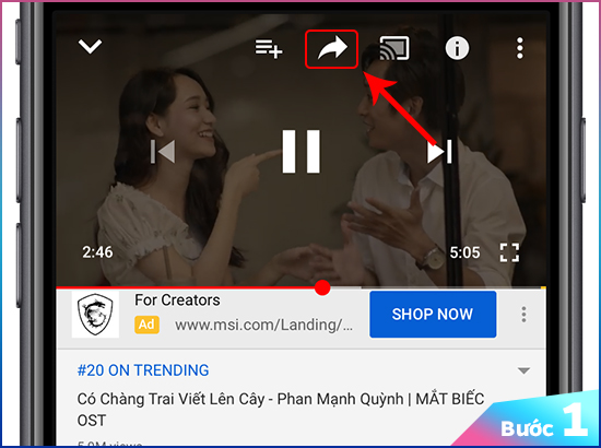 Cách tạo QR CODE cho Youtube video