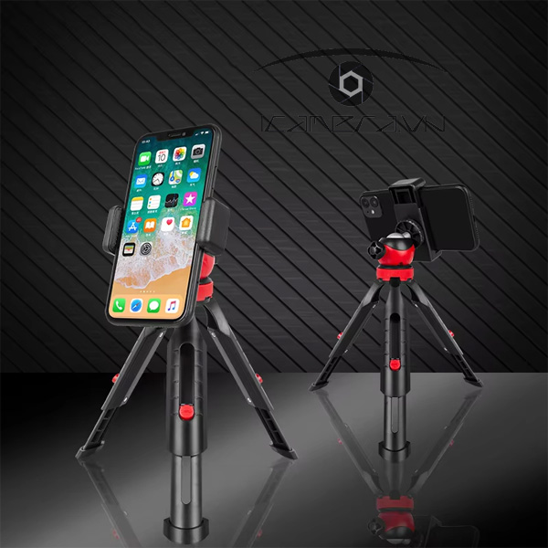 Chân tripod cho điện thoại/máy ảnh xoay 360 độ