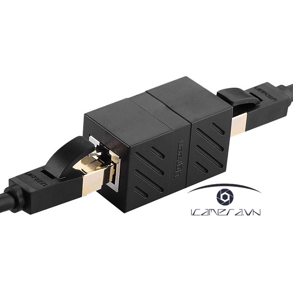 Đầu RJ45 nối dây mạng network màu Đen UGREEN 20390