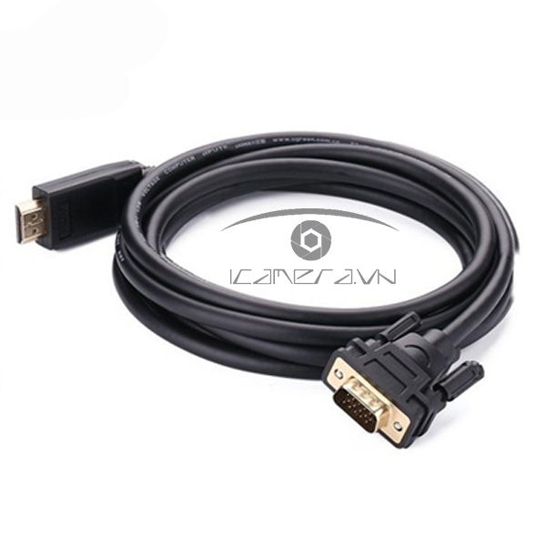 Cáp HDMI to VGA chính hãng Ugreen 30450/30451