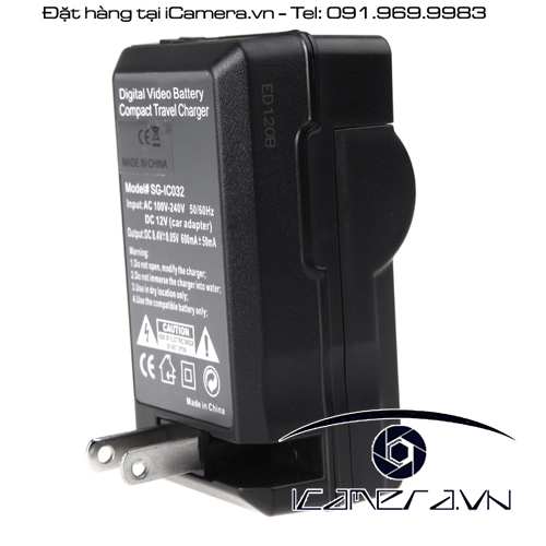 Sạc pin F970/F550 cho các dòng máy ảnh, máy quay digital Sony