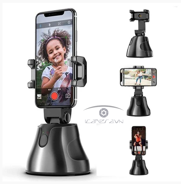 Giá đỡ điện thoại xoay 360 độ tracking holder