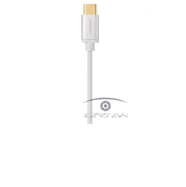 Cáp chuyển USB Type C ra 3.5mm Ugreen 30633 dài 1m