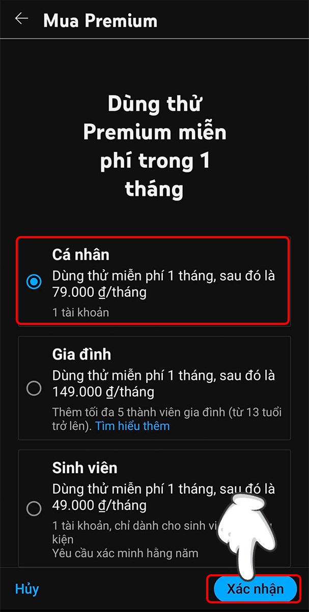Cách đăng ký Youtube Premium ở Việt Nam