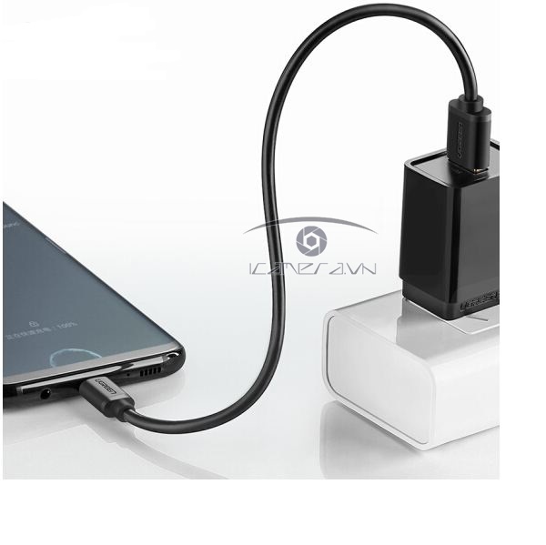 Dây USB Type C to USB 3.0 dài 0.25M dẹt chính hãng UGREEN 10690
