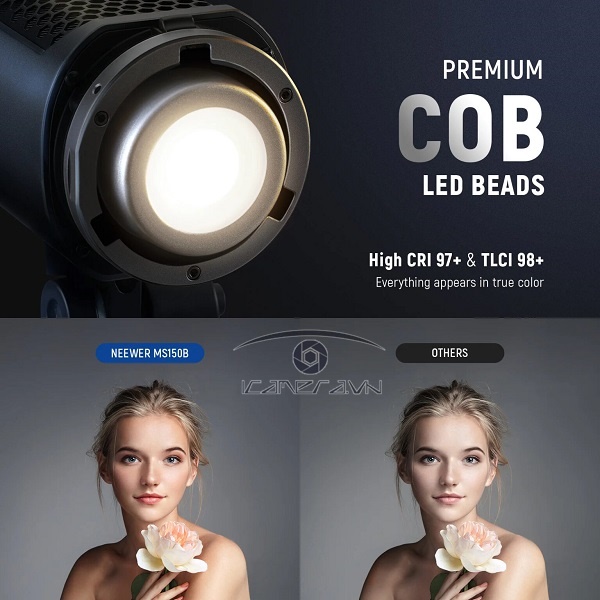 ĐÈN LED NEEWER MS150C 150W Mini RGB LED Video Light