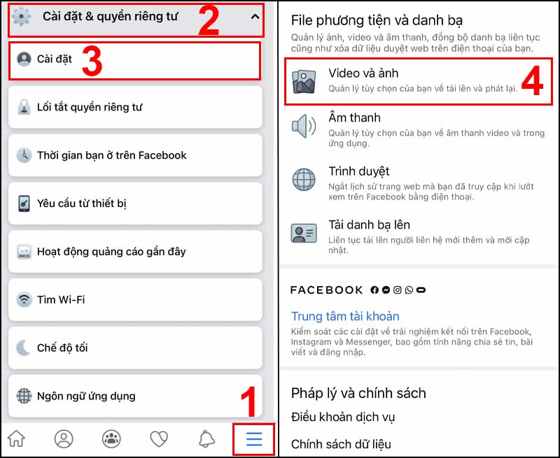 Cách đăng ảnh, video không bị mờ, vỡ lên Facebook siêu đơn giản