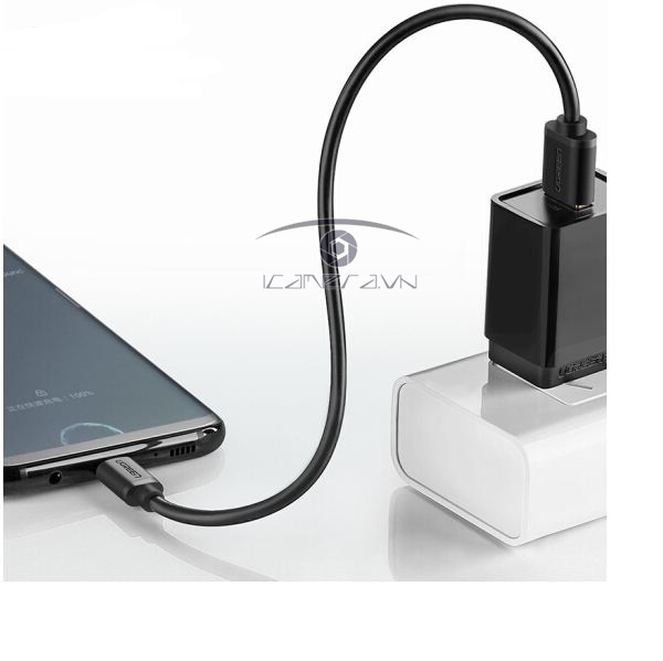 Cáp USB Type C to USB 2.0 dài 3m Ugreen 30162 chính hãng