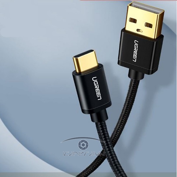 Cáp USB Type C to USB 2.0 Ugreen 40991 dài 2m chính hãng