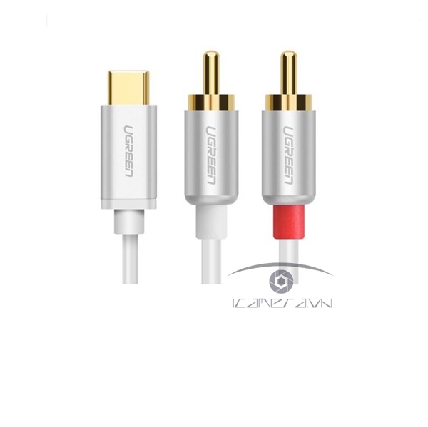 Cáp USB Type C 3.1 to RCA 3M Chính Hãng Ugreen 30737