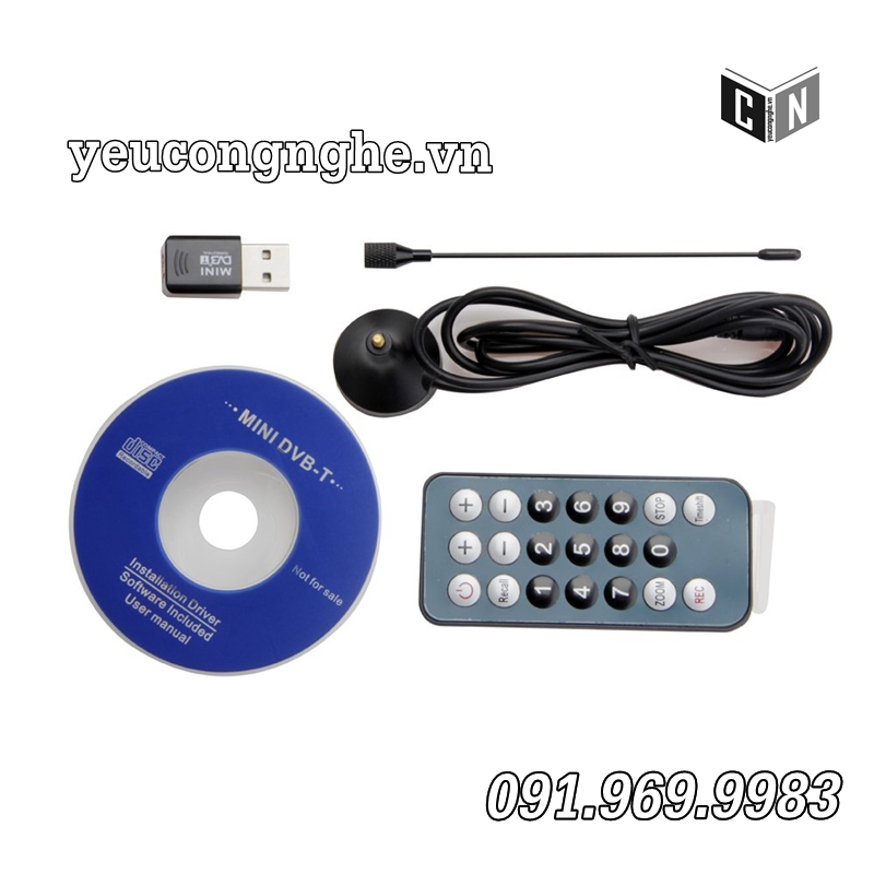 Thiết bị xem tivi trên máy tính, laptop (truyền hình kỹ thuật số)