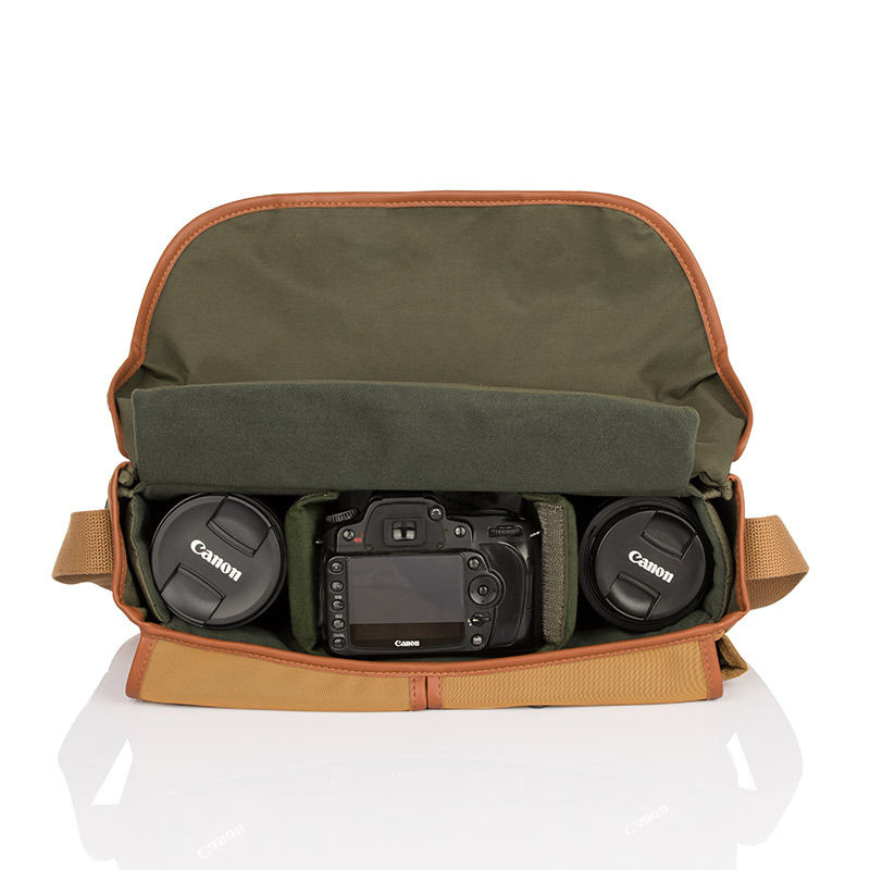 Túi đựng máy ảnh đeo vai Caden T622 cho Canon, Nikon, Sony